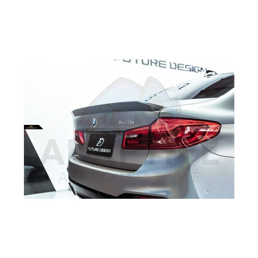 FD Style carbon TRUNK SPOILER