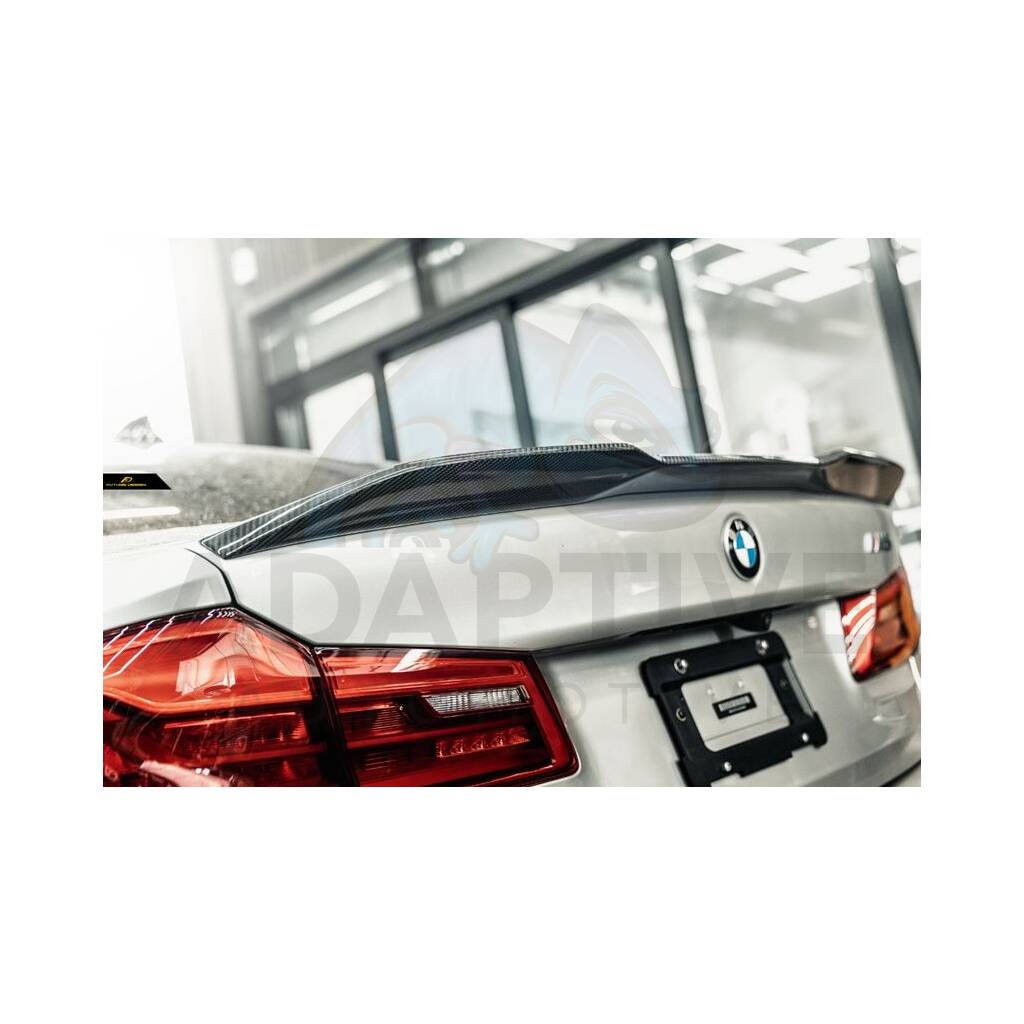 CS style carbon Trunk Spoiler