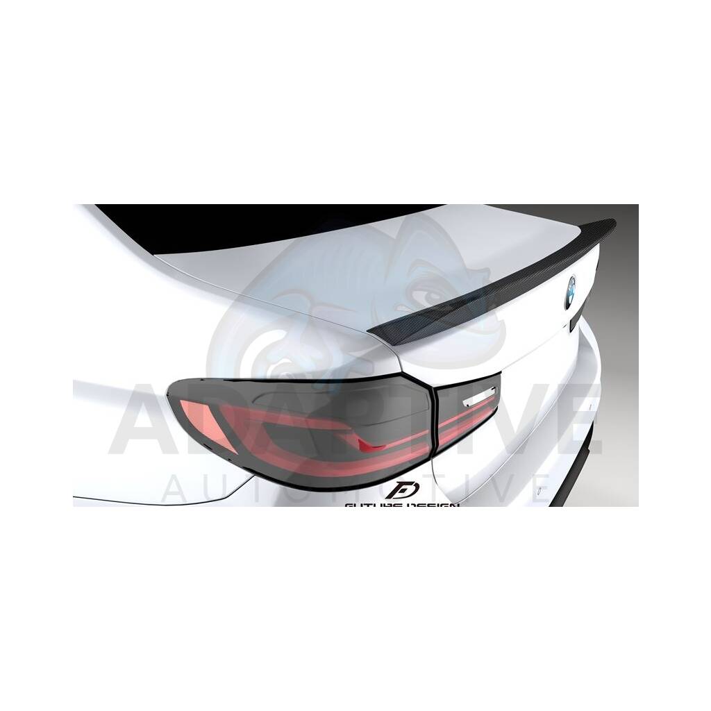 FD style carbon Trunk Spoiler