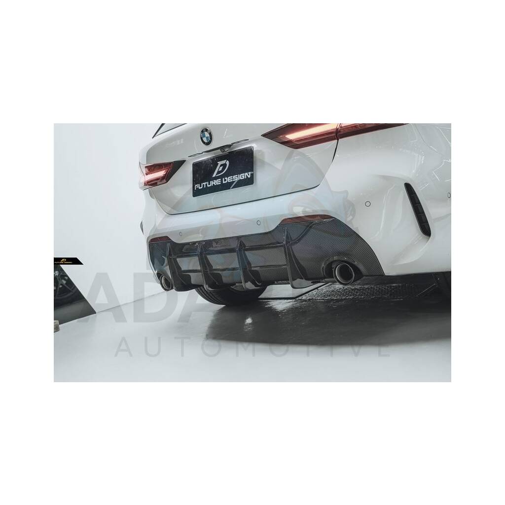 FD style carbon rear Diffuser