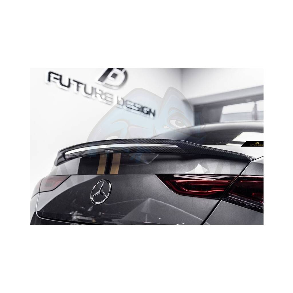FDGT style carbon Trunk Spoiler