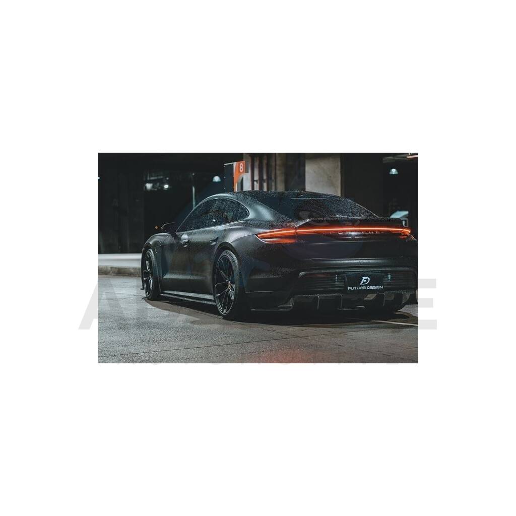 FD GT style carbon Trunk Spoiler