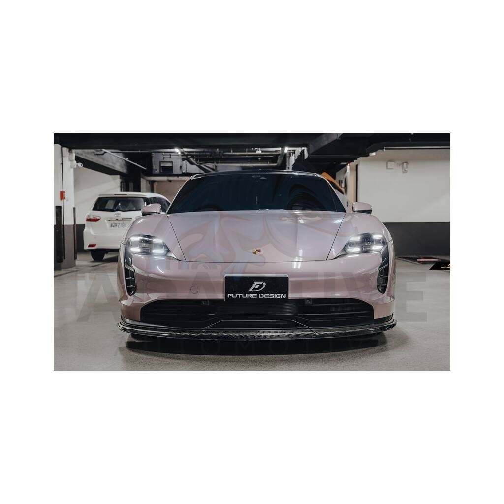 FD style carbon Front Vent Cover / Canard