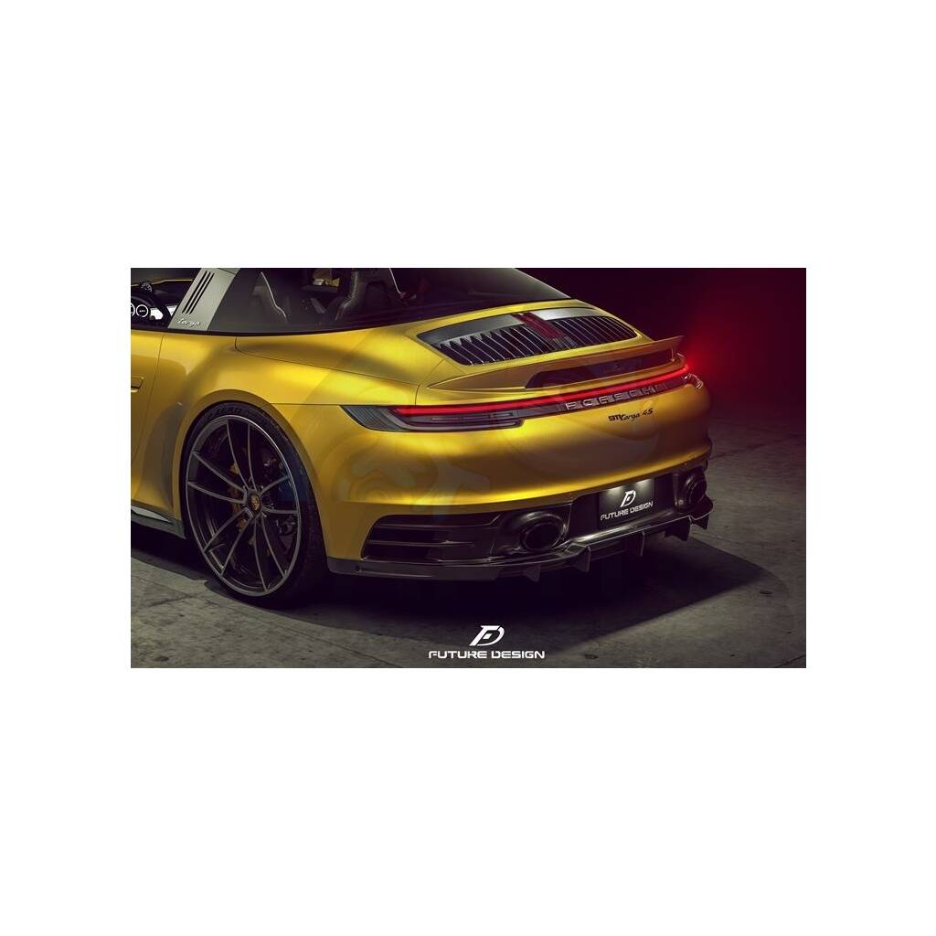 Future Design style carbon Trunk Spoiler [ FRP ]