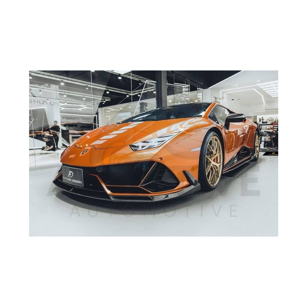 NovT style carbon Front Lip [ 3 pcs ]