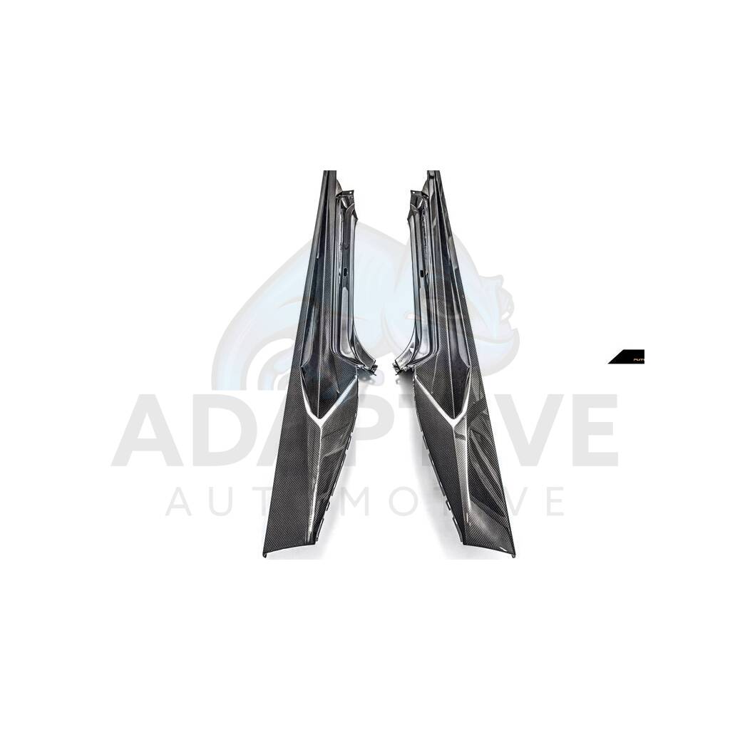 NovT style carbon Side Skirt Splitter