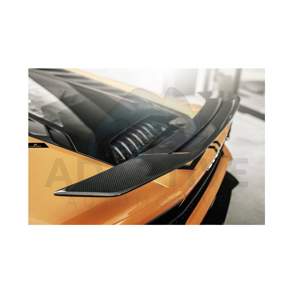 NovT style carbon rear Wing