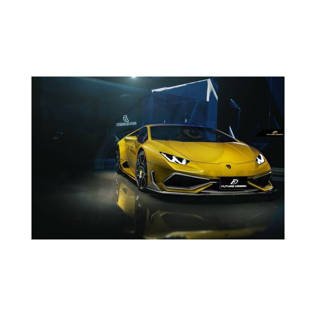 FD GT style carbon Front Lip [ 6 pcs ]