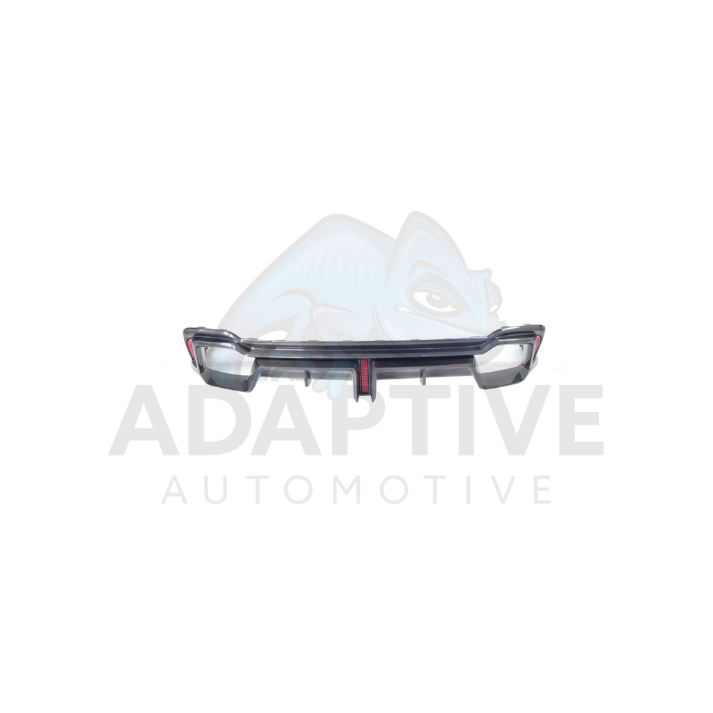 Rear Diffuser