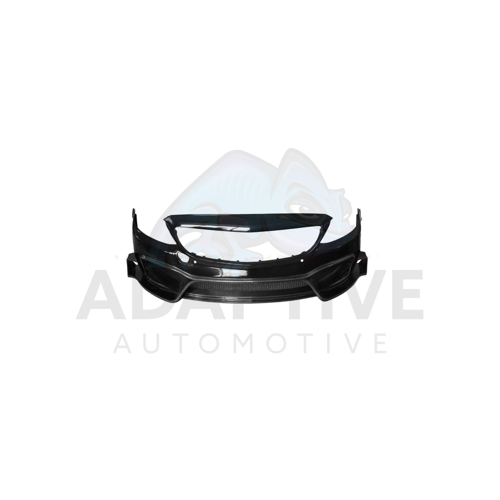 Front Bumper w/ Front Lip and Canards