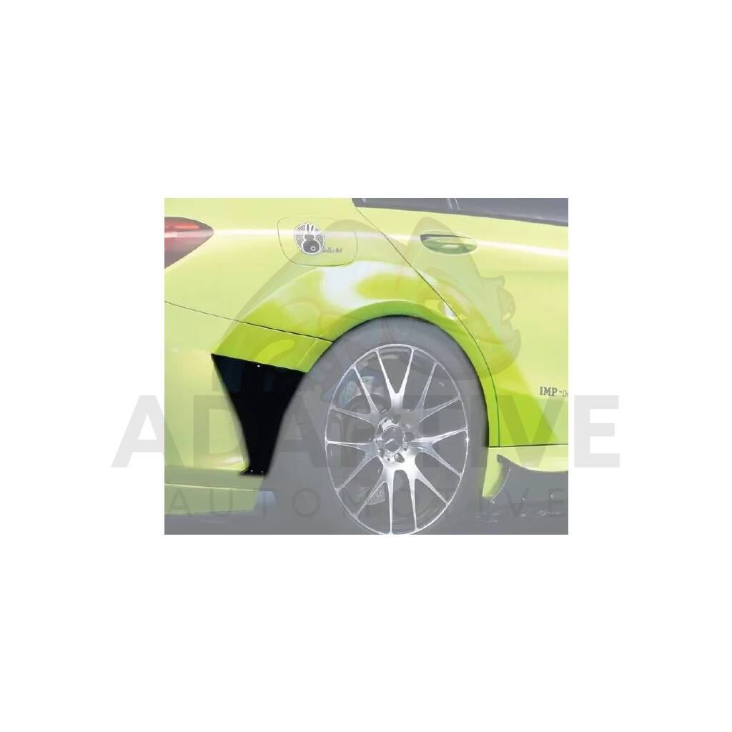 Wide Rear Over Fender Flare