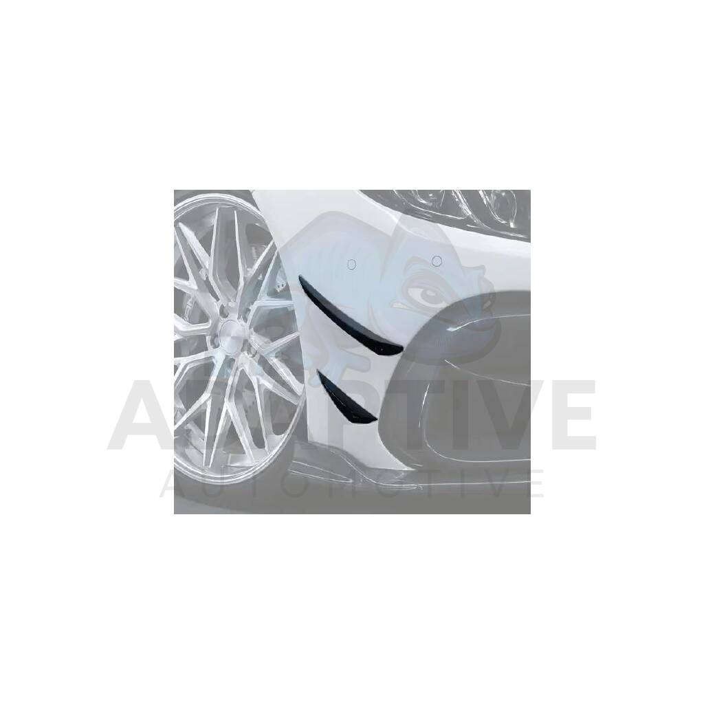 Front Bumper Canards