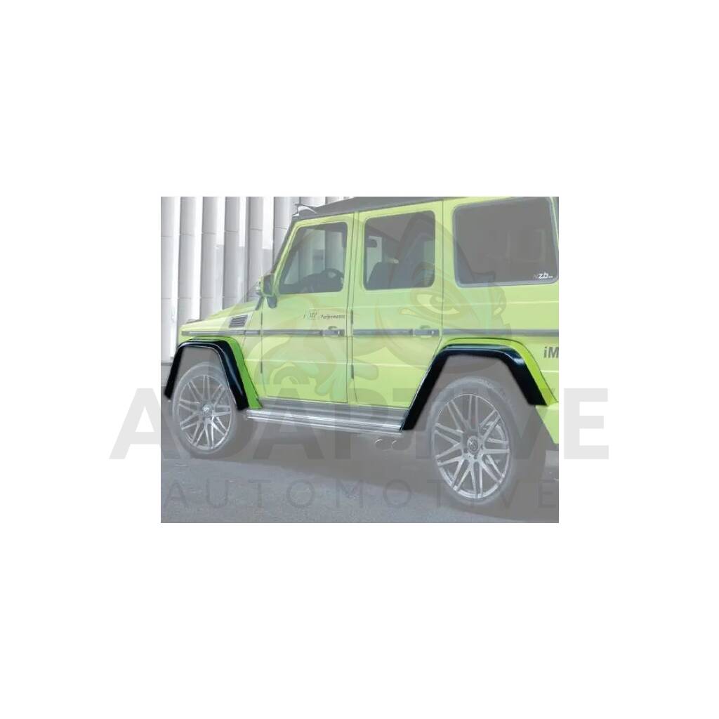 Front & Rear Over Fender Flare Kit