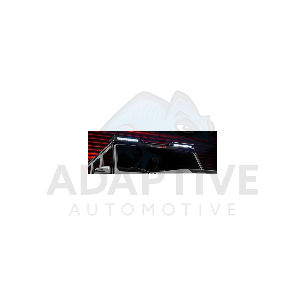 Front Roof Spoiler w/ DRL