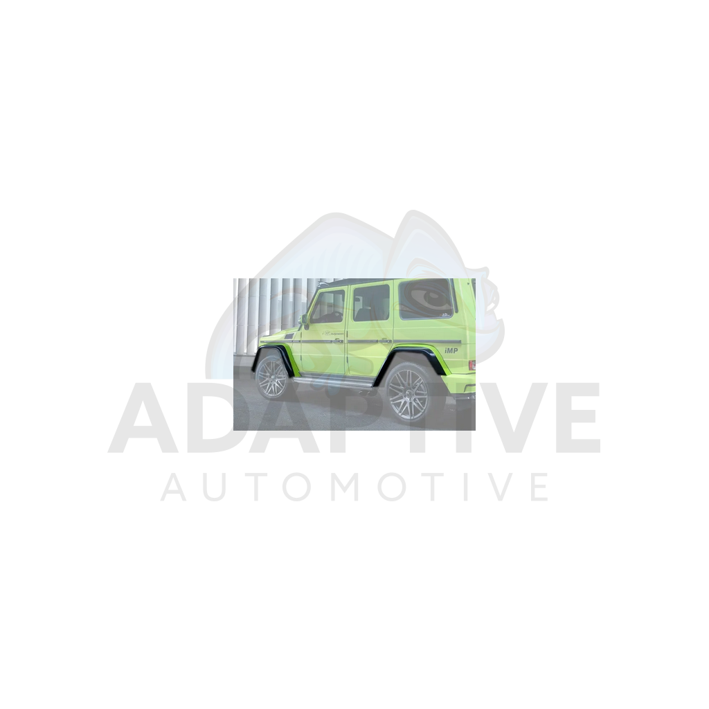 Front & Rear Over Fender Flare Kit