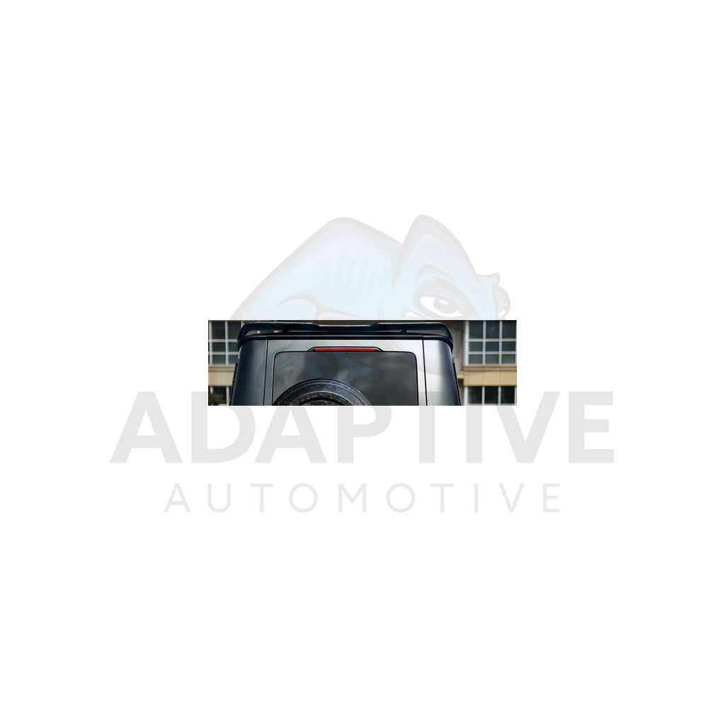 Rear Roof Spoiler