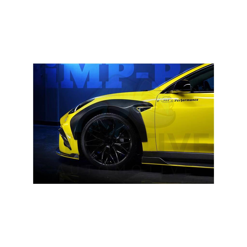 Front & Rear Fender Flare