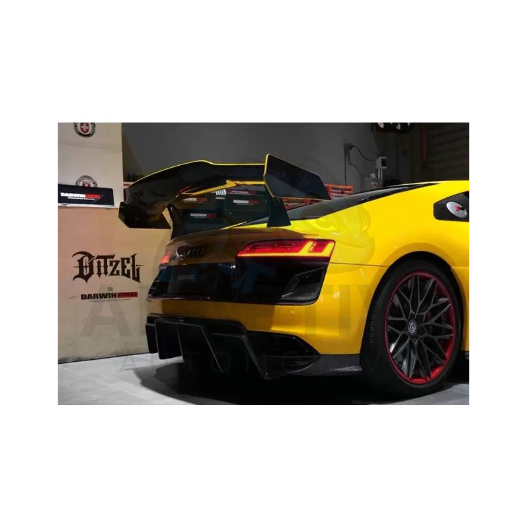 Rear GT Wing w/ Base