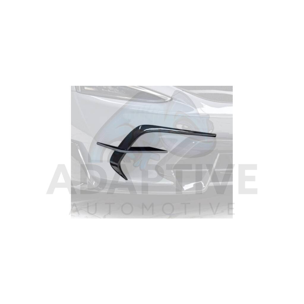 2020-2025 McLaren GT Front Bumper Canards