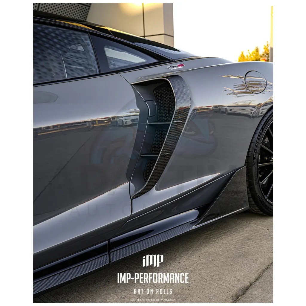 Adaptive Automotive - IMP Performance 2020-2025 McLaren GT Rear Quarter ...