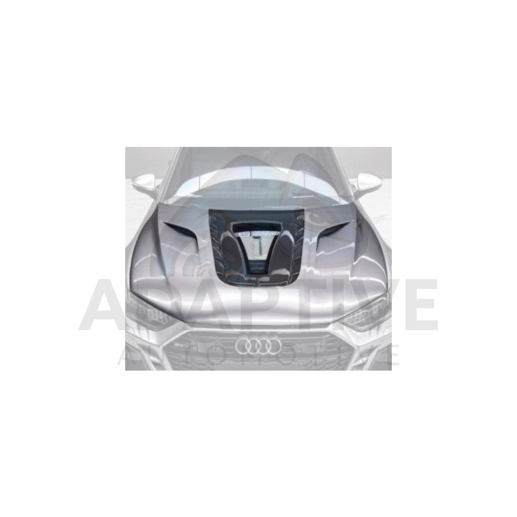 2019-2024 Audi RS7 S7 C8 Type I Hood w/ Glass