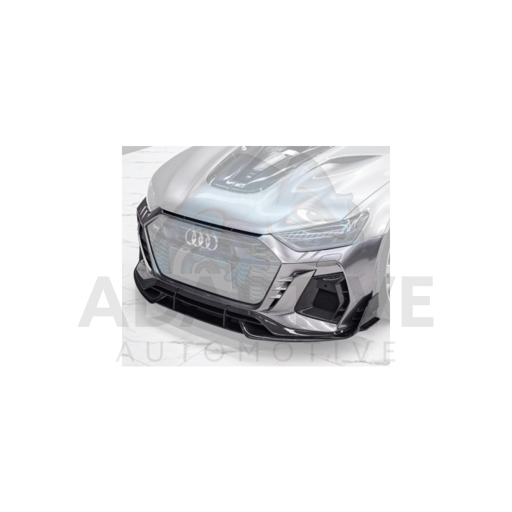 2019-2024 Audi RS6 Avant & RS7 C8 Non Wide Front Bumper w/ Canards