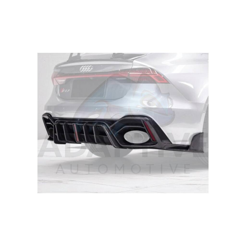 2019-2024 Audi RS6 Avant & RS7 C8 Type I Rear Diffuser
