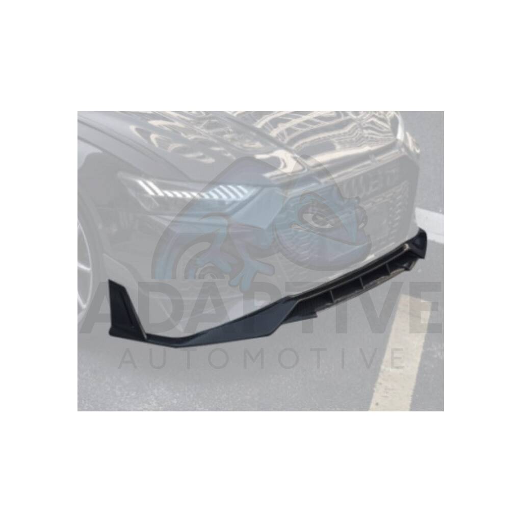 2019-2024 Audi RS6 Avant & RS7 C8 Front Bumper Lip Carbon Fiber