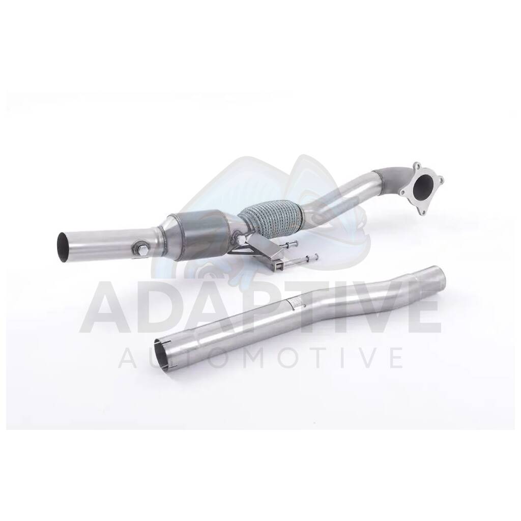Cast Downpipe with HJS High Flow Sports Cat