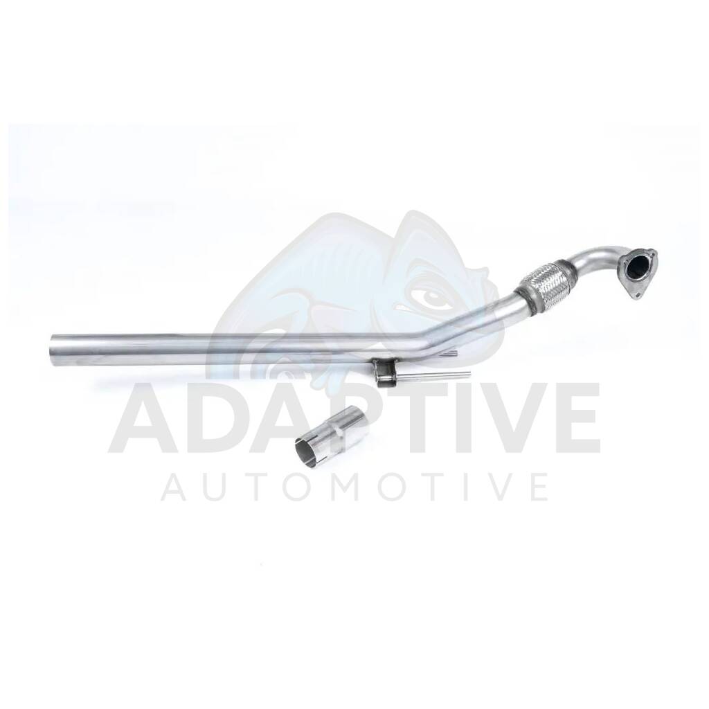 Large-bore Downpipe and De-cat