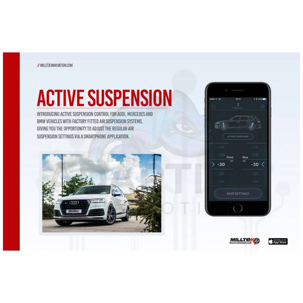 Active Suspension Control