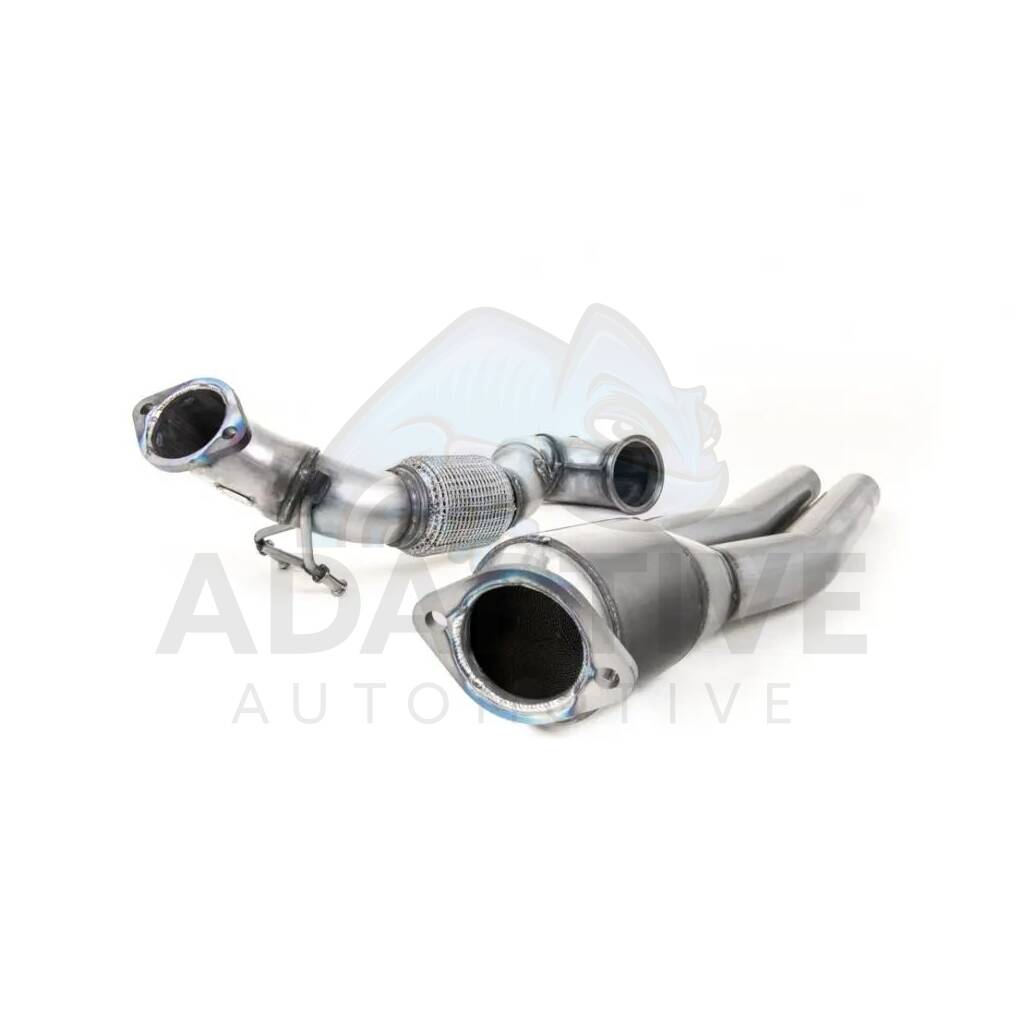 Large Bore Downpipe and Hi-Flow Sports Cat