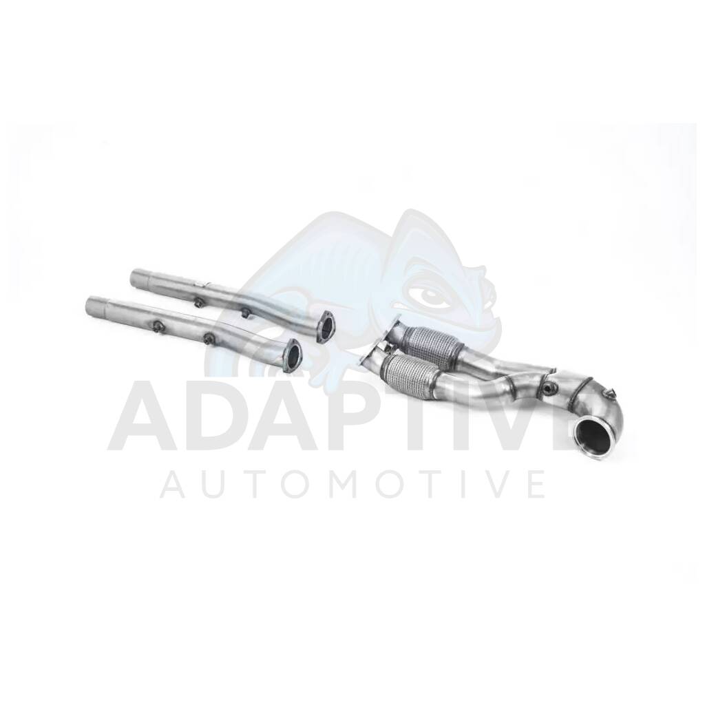 Large-bore Downpipe and De-cat