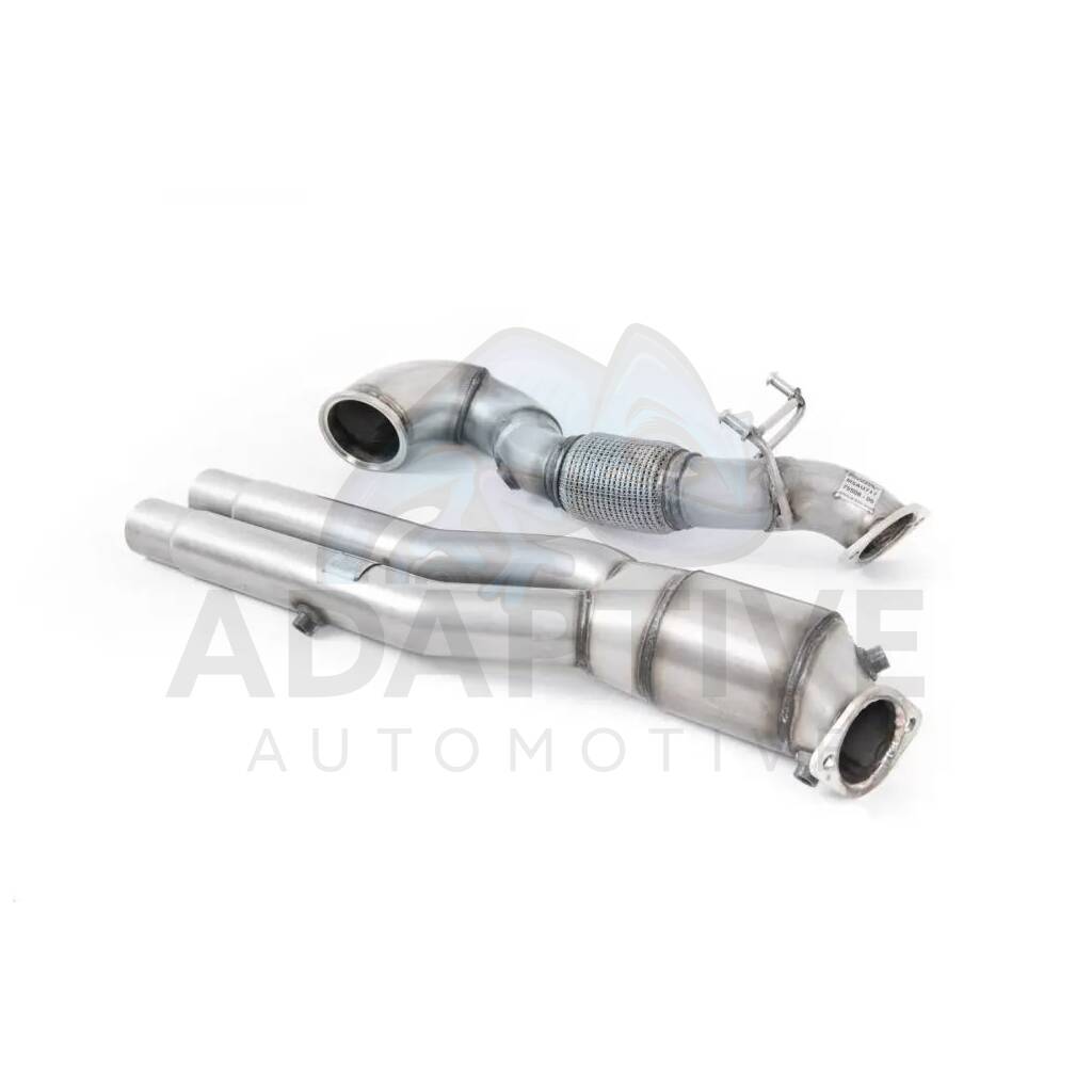 Large Bore Downpipe and Hi-Flow Sports Cat