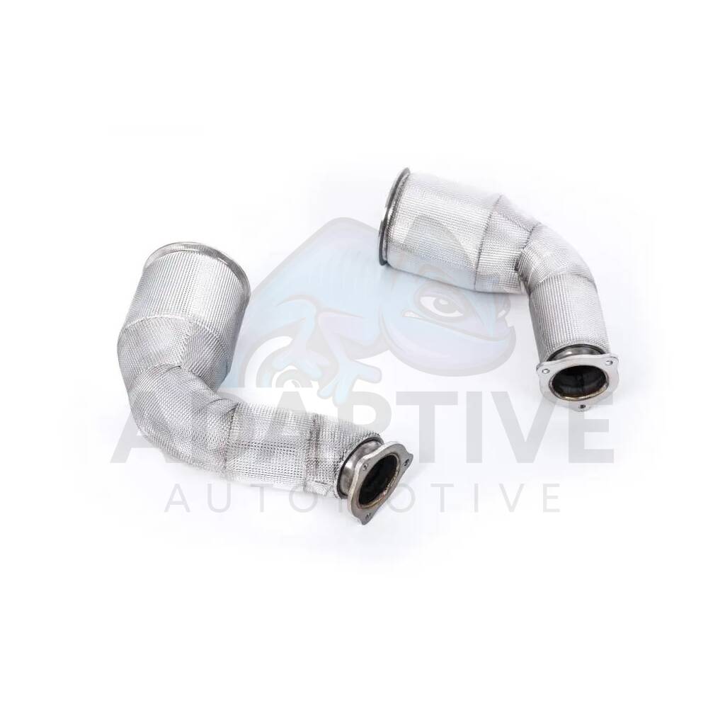 Large-bore Downpipe and De-cat