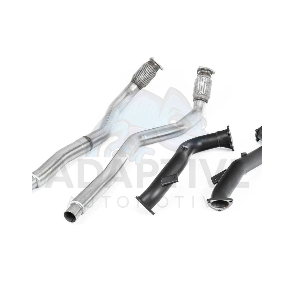 Large-bore Downpipes and Cat Bypass Pipes
