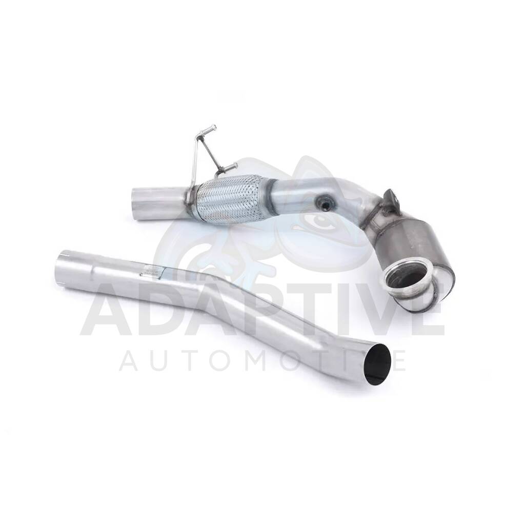 Large Bore Downpipe and Hi-Flow Sports Cat