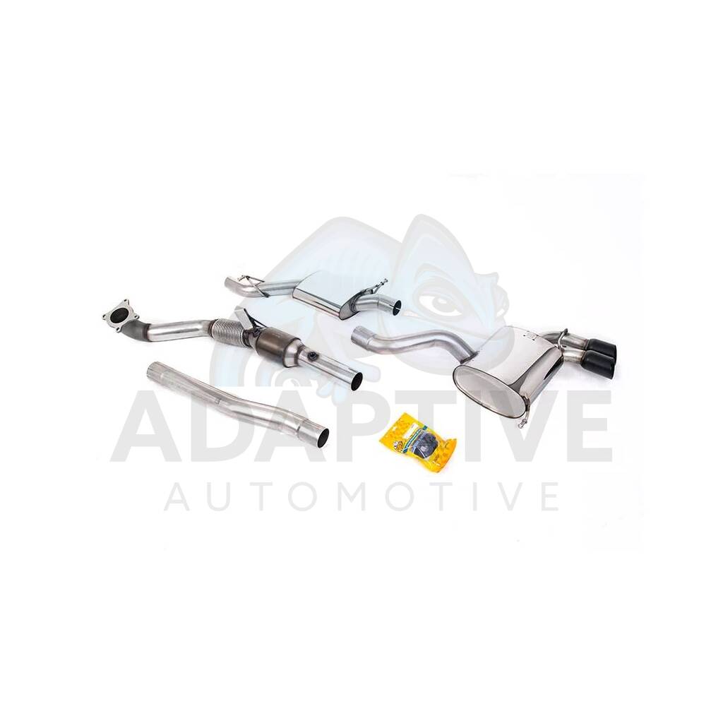 Turbo-back including Hi-Flow Sports Cat