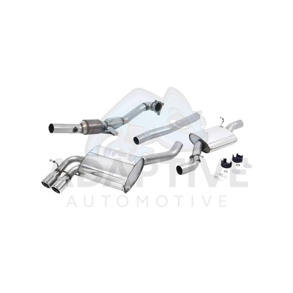 Turbo-back including Hi-Flow Sports Cat