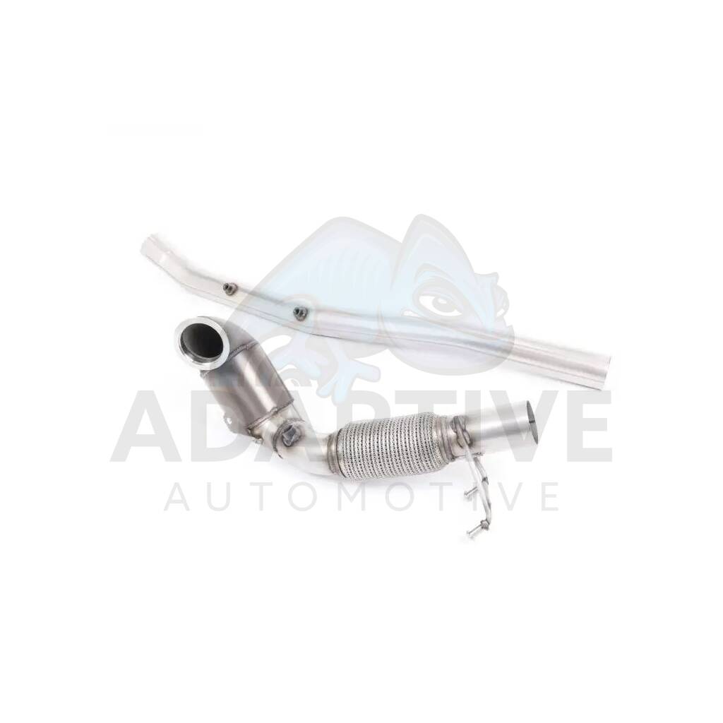 Large Bore Downpipe and Hi-Flow Sports Cat