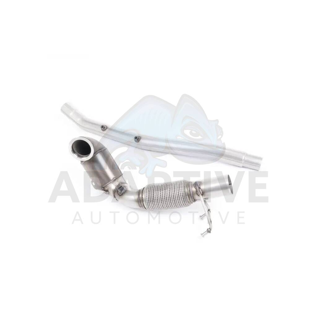 Large Bore Downpipe and Hi-Flow Sports Cat