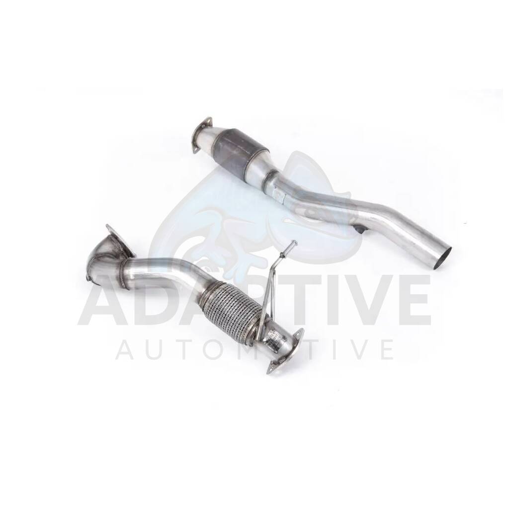 Large Bore Downpipe and Hi-Flow Sports Cat