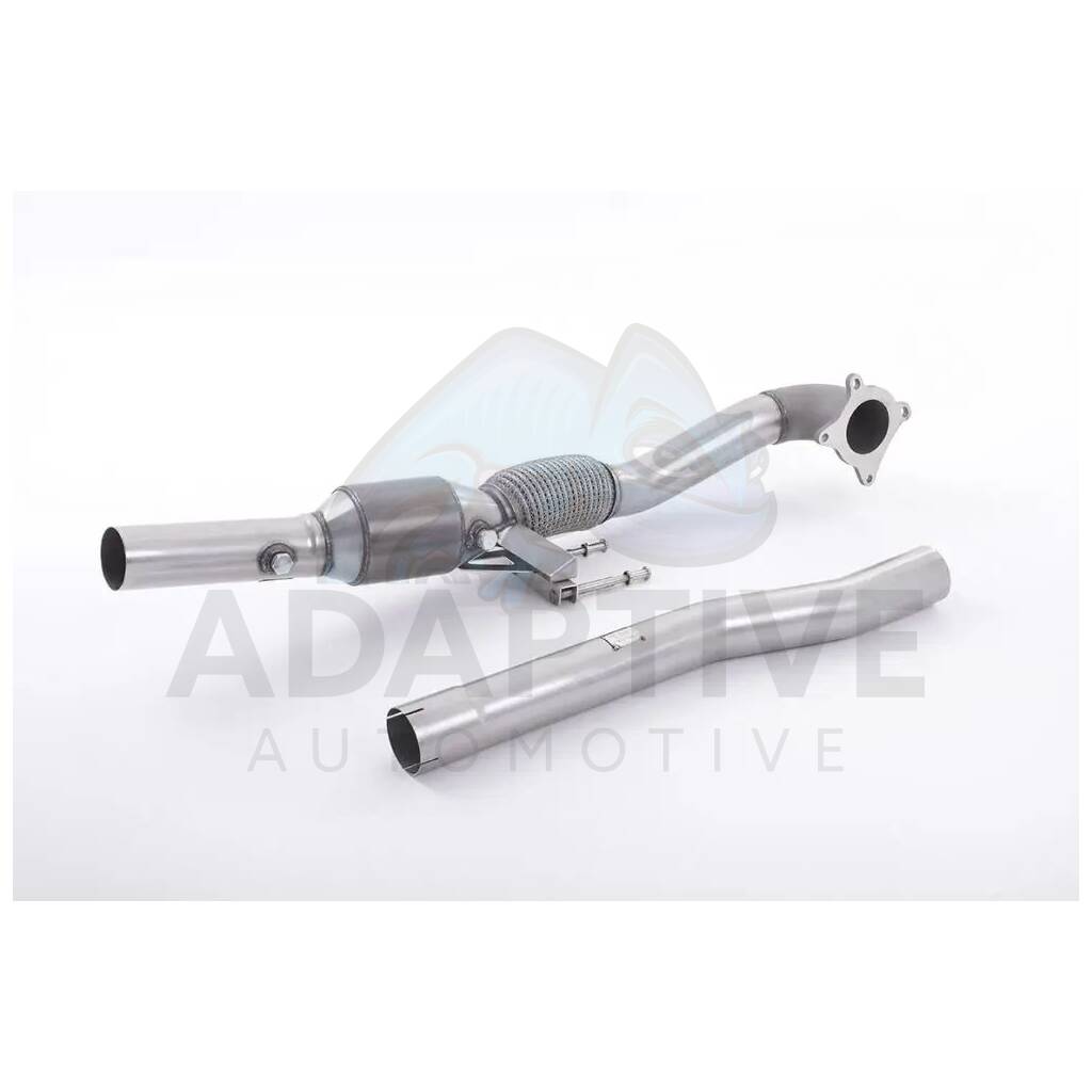 Large Bore Downpipe and Hi-Flow Sports Cat