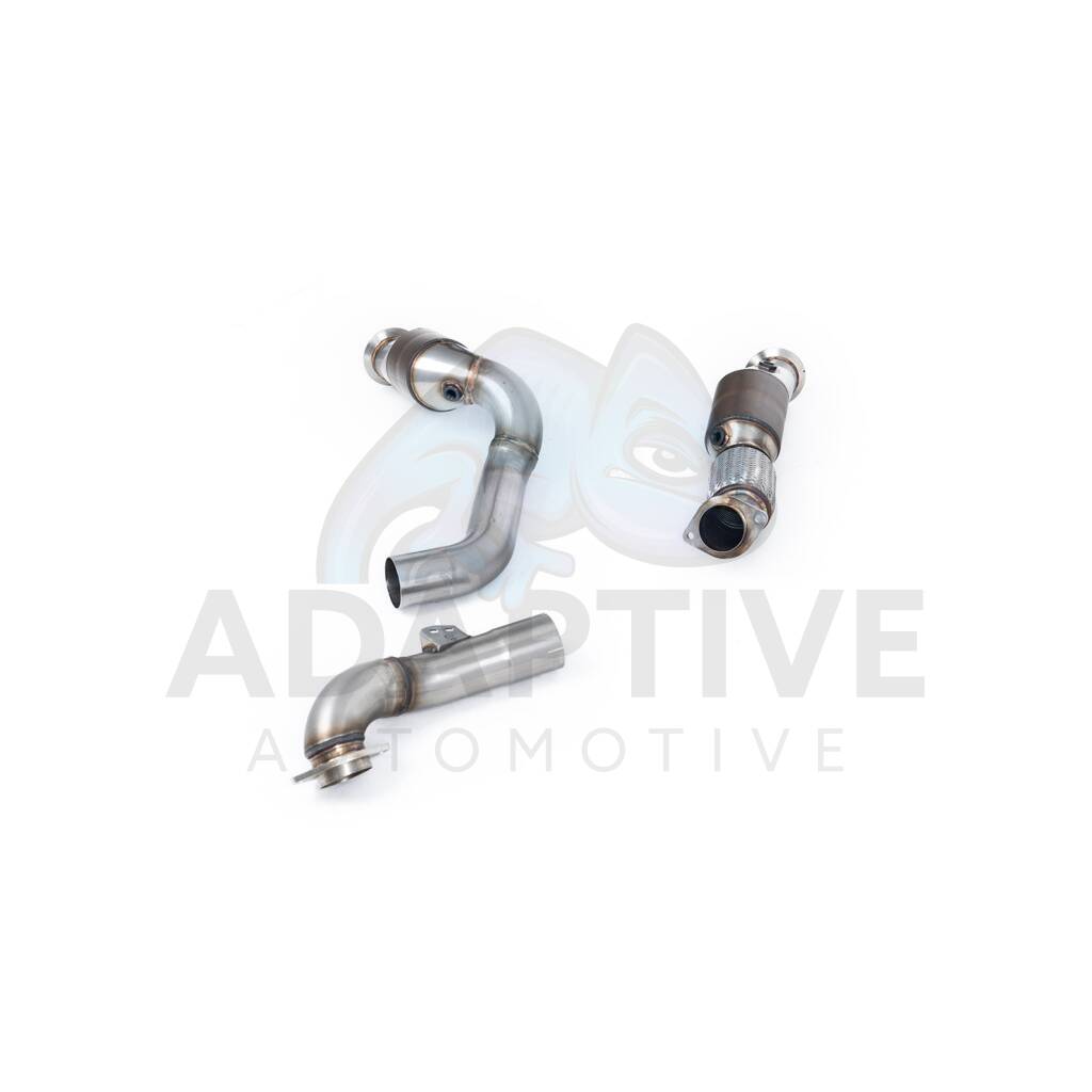 Large Bore Downpipe and Hi-Flow Sports Cat