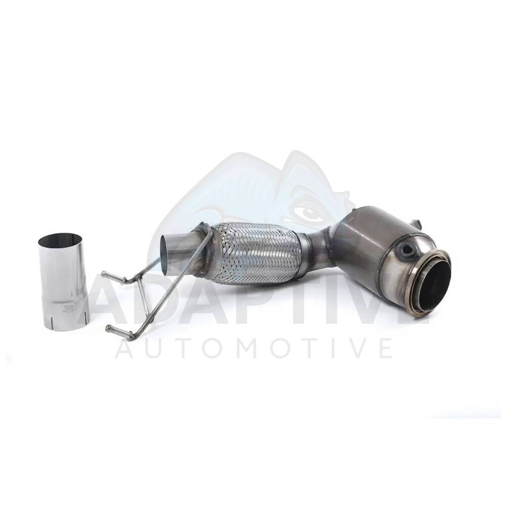 Large Bore Downpipe and Hi-Flow Sports Cat
