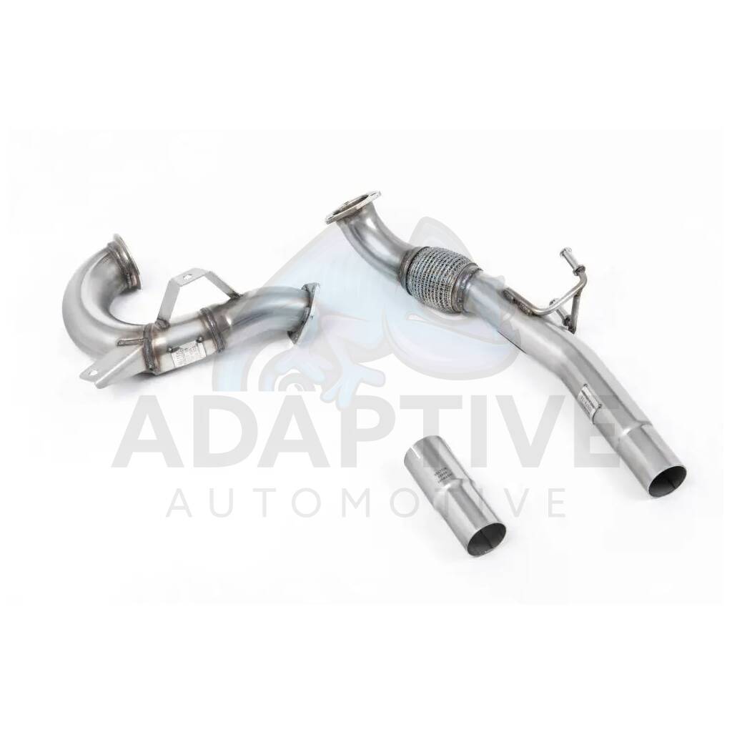 Large-bore Downpipe and De-cat