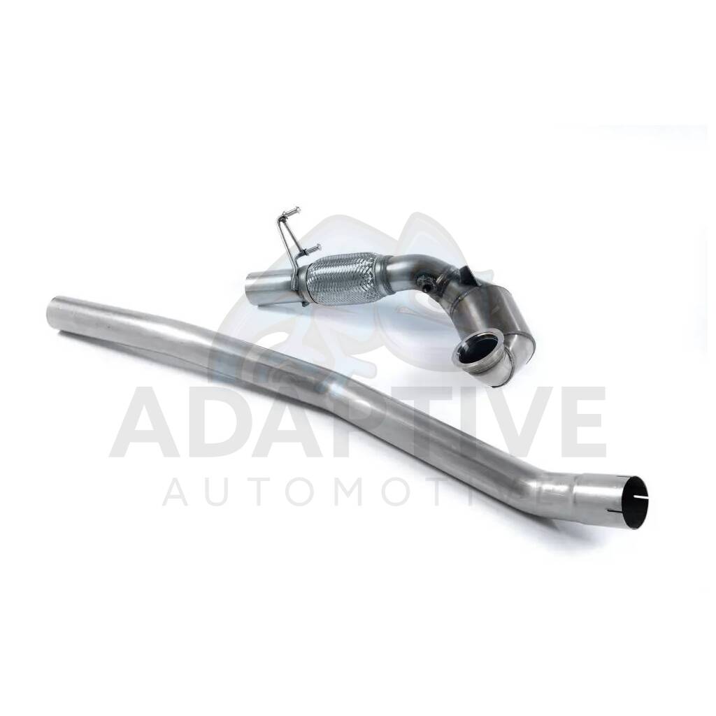 Large Bore Downpipe and Hi-Flow Sports Cat