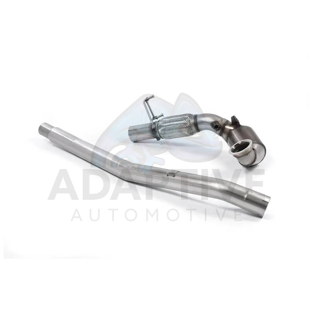 Large Bore Downpipe and Hi-Flow Sports Cat
