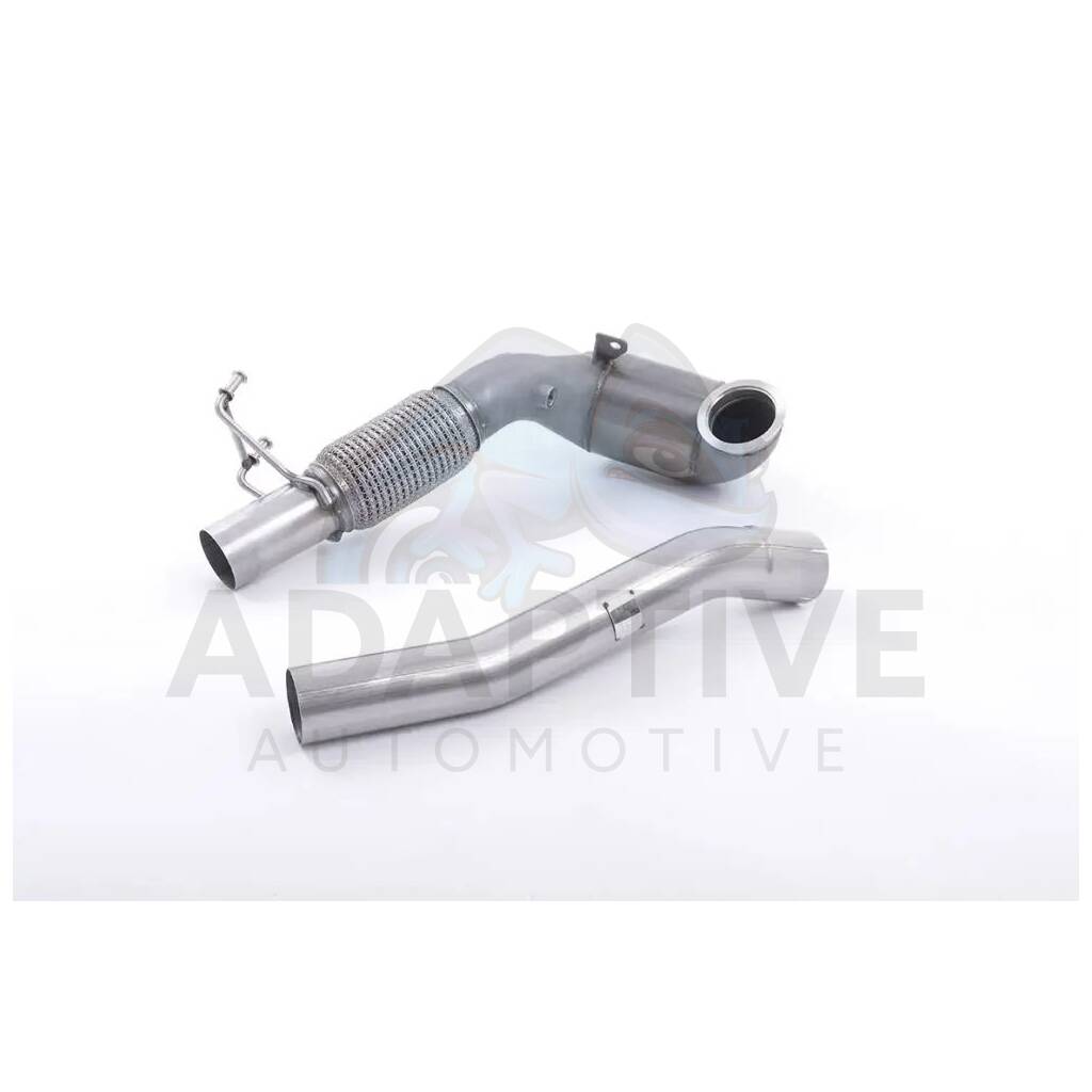 Large Bore Downpipe and Hi-Flow Sports Cat