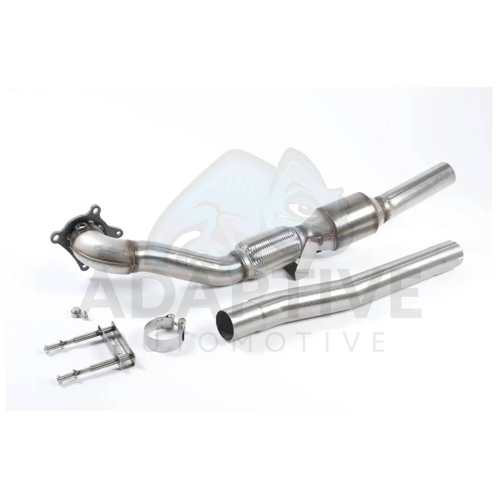 Large Bore Downpipe and Hi-Flow Sports Cat